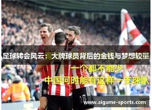 足球转会风云：大牌球员背后的金钱与梦想较量